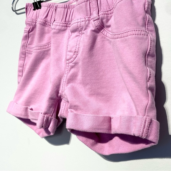 🛍️4 for 20$ / Levi’s Jersey Pink Girl Shorts / 8 - Picture 3 of 5